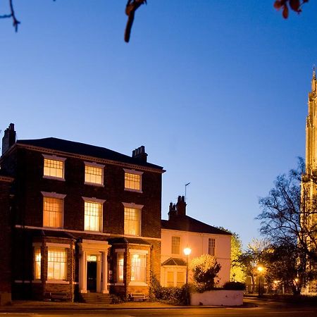Minster Garth Guest House Beverley Kültér fotó