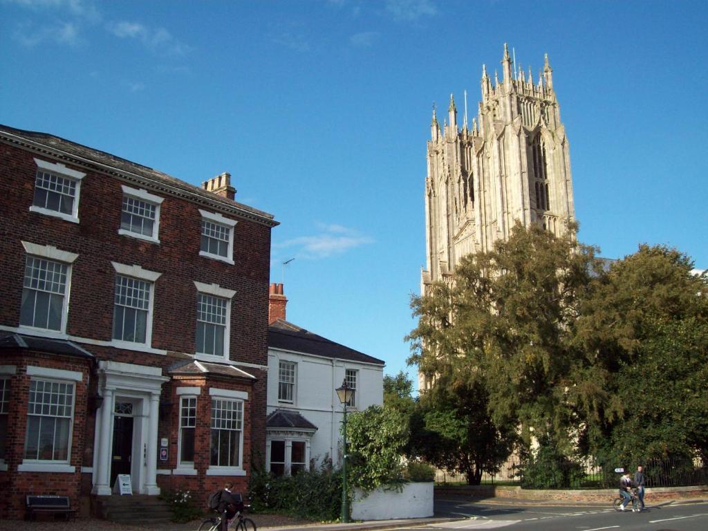 Minster Garth Guest House Beverley Kültér fotó