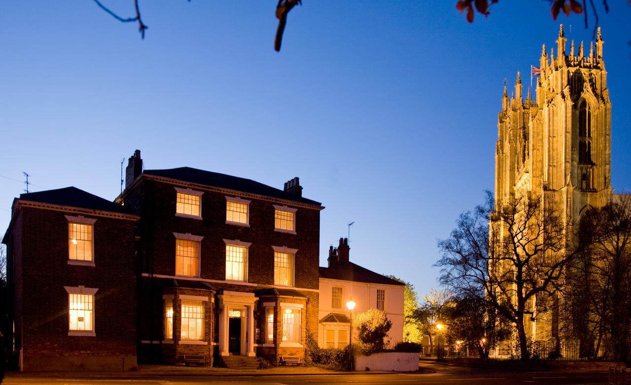 Minster Garth Guest House Beverley Kültér fotó